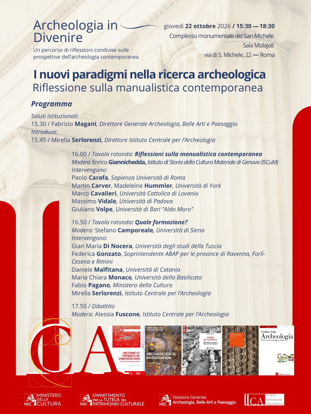 I nuovi paradigmi nella ricerca archeologica: riflessione sulla manualistica contemporanea